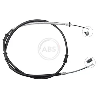 Exclusivo Cable de accionamiento, freno de estacionamiento A.B.S. K19060